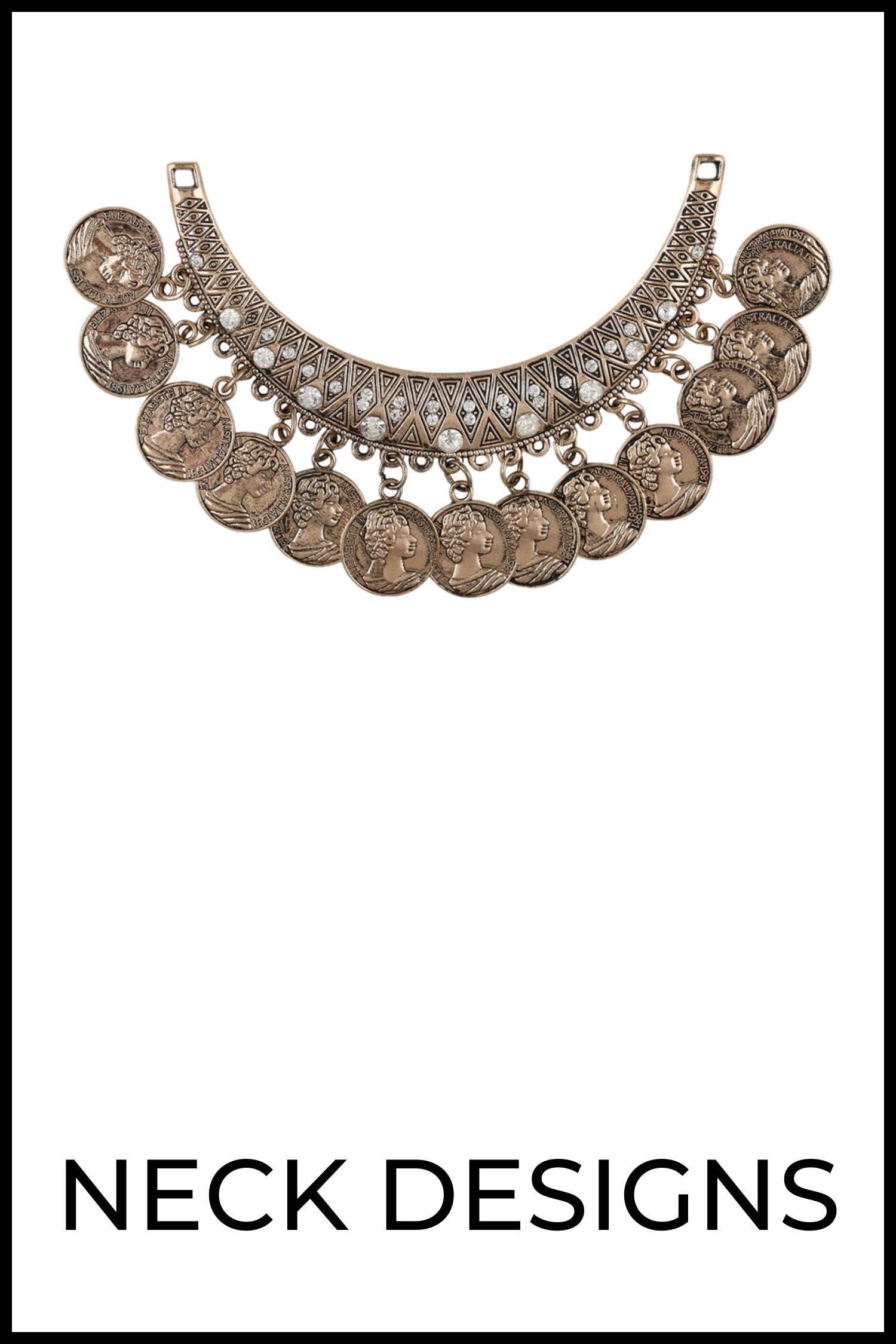 Handmade beaded boho design Neck embellished with multicolour beads is used for the application on dress neckline for women/girls/ladies clothing. Variety of neck designs available in Jhonea.