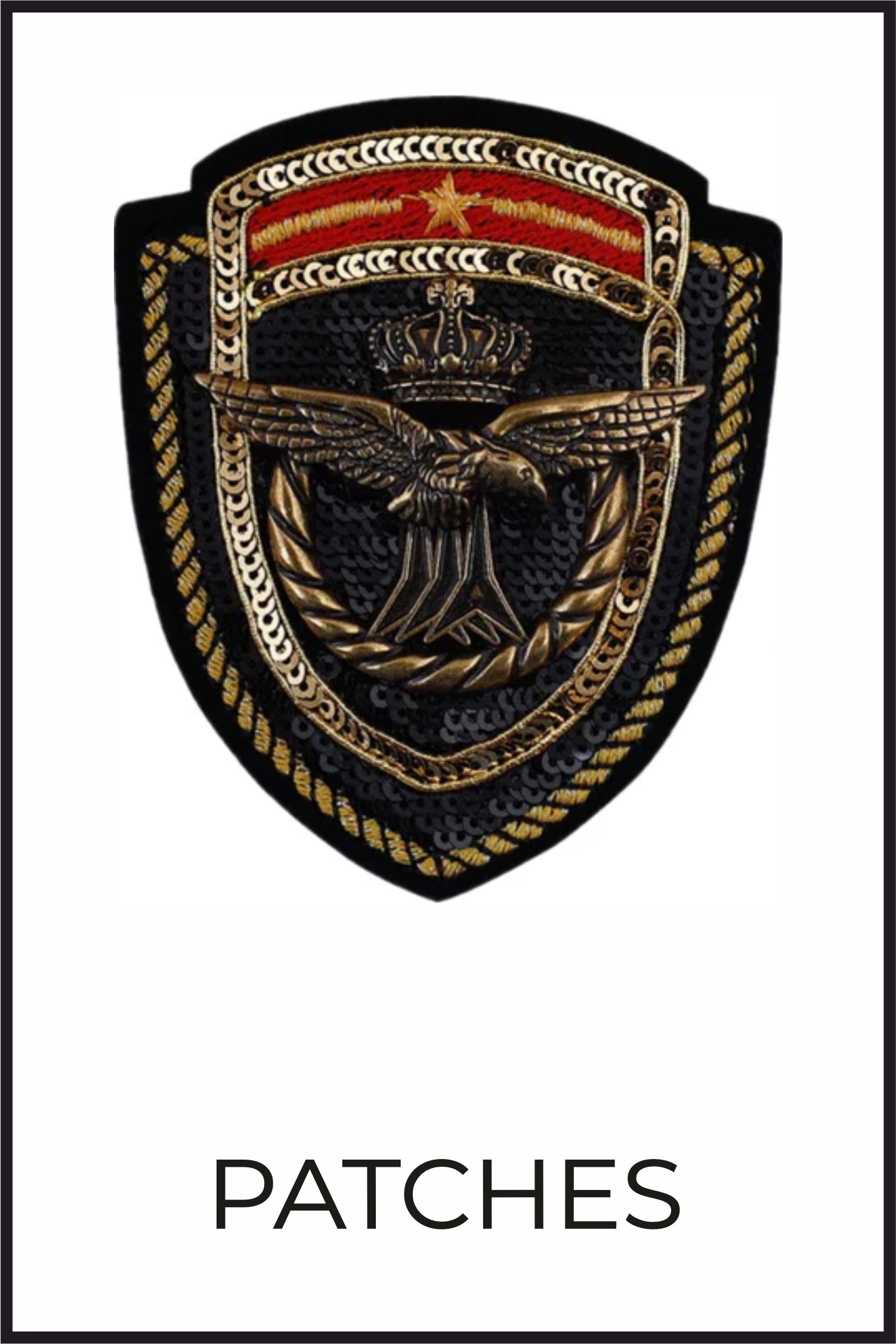 Patches - Patch for designer clothing