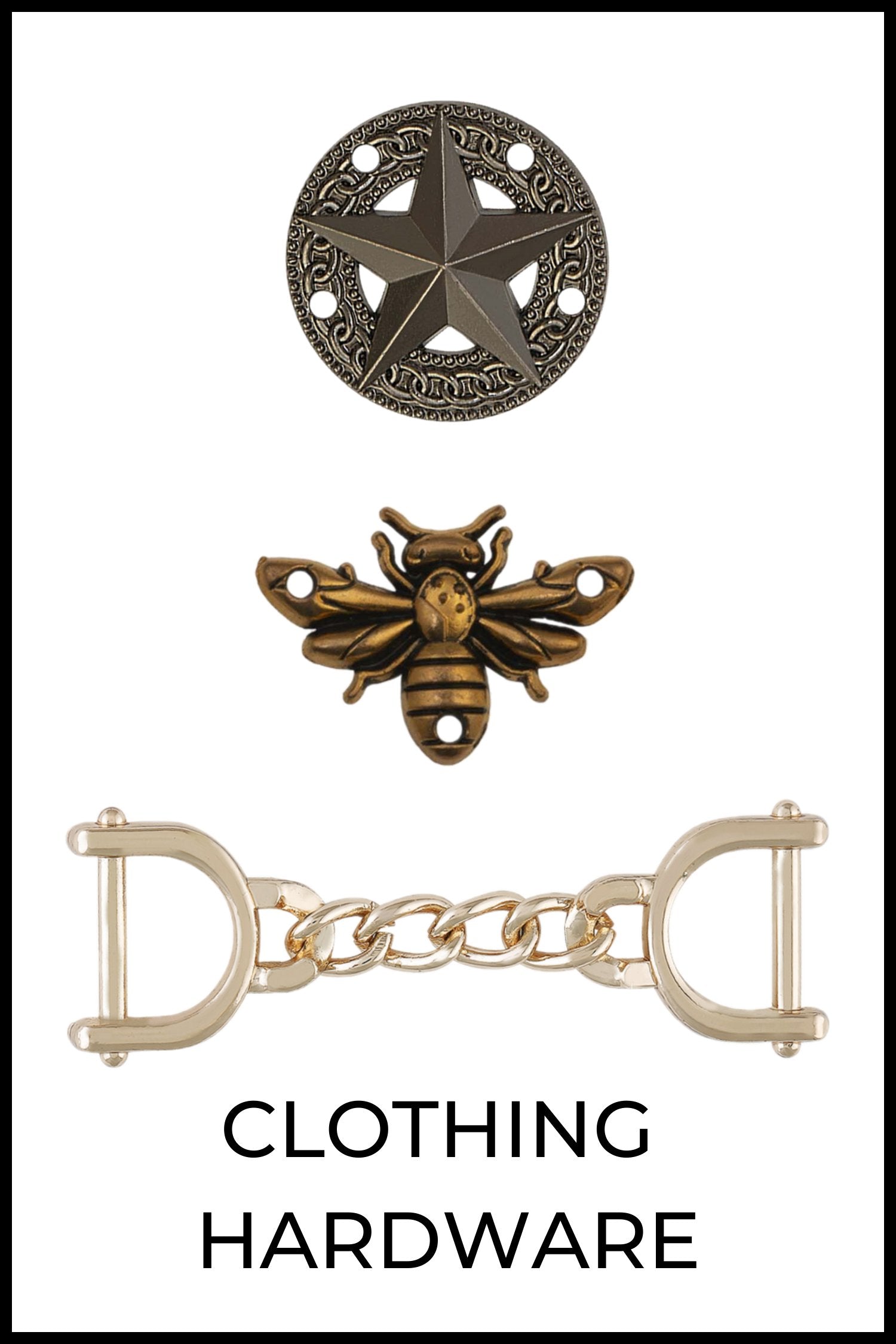 CLOTHING HARDWARE