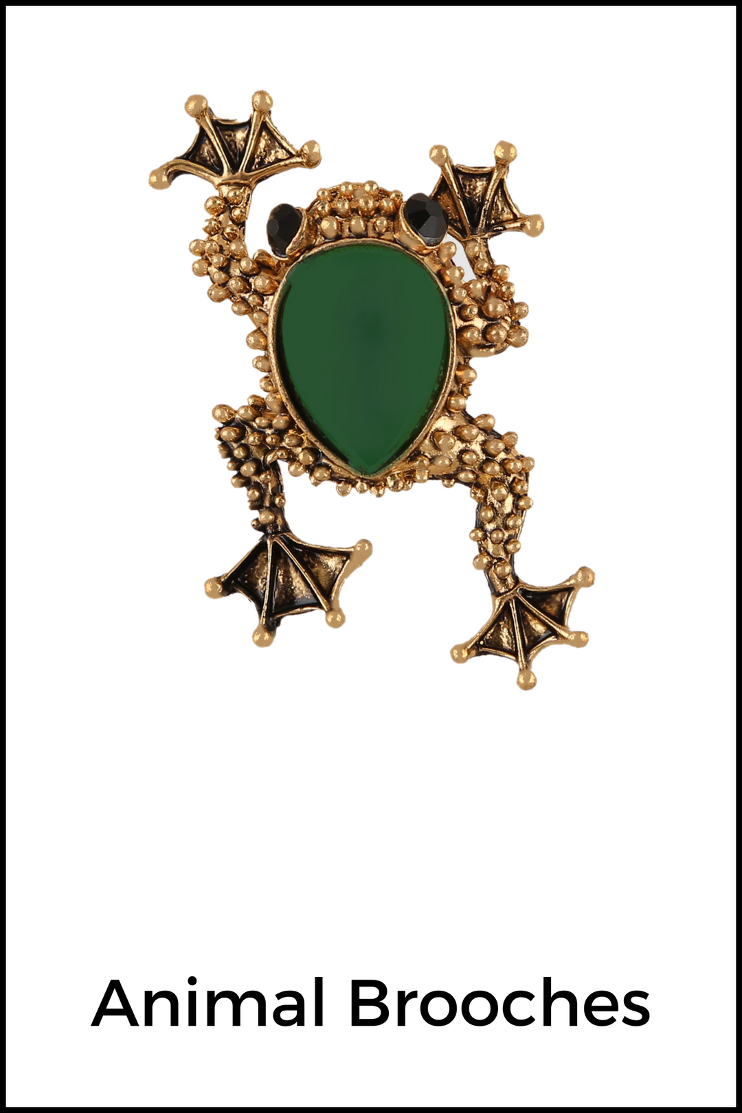 Animal Brooches