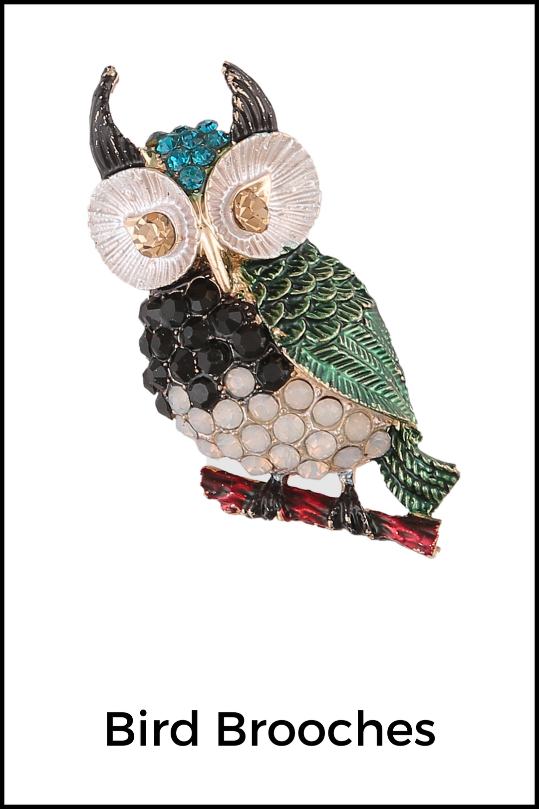 Bird Brooches