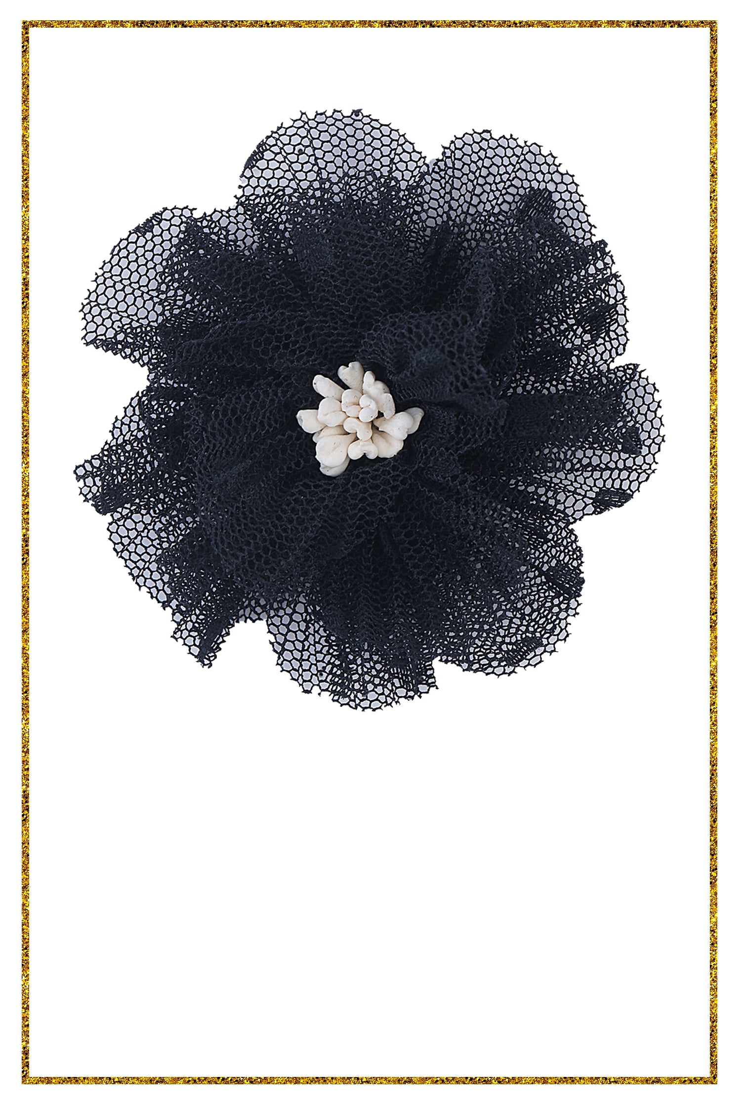 Black Flowers