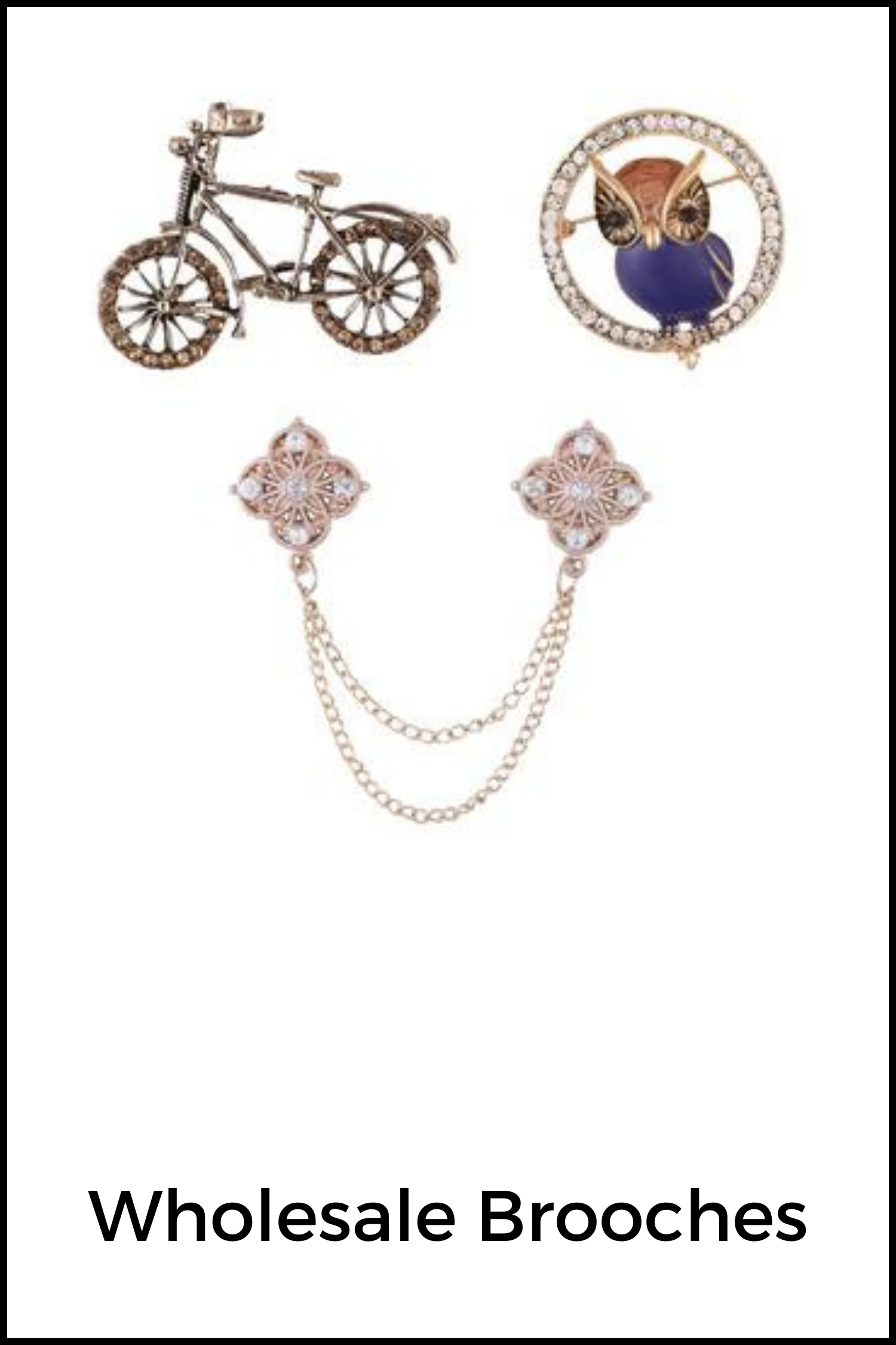 Buy Fancy Brooches Pin Online at Wholesale Price JHONEA ACCESSORIES