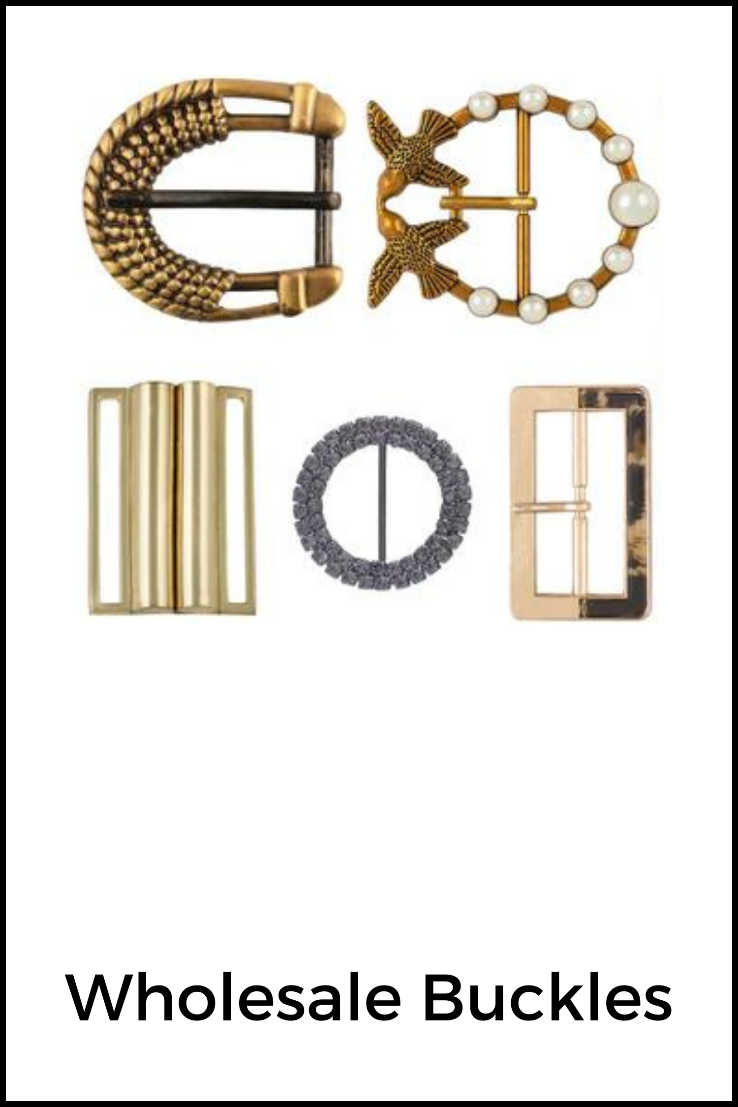 Bulk buckles deals