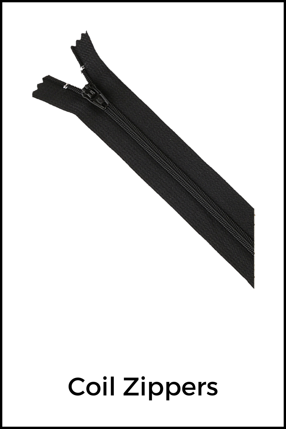 Coil Zippers