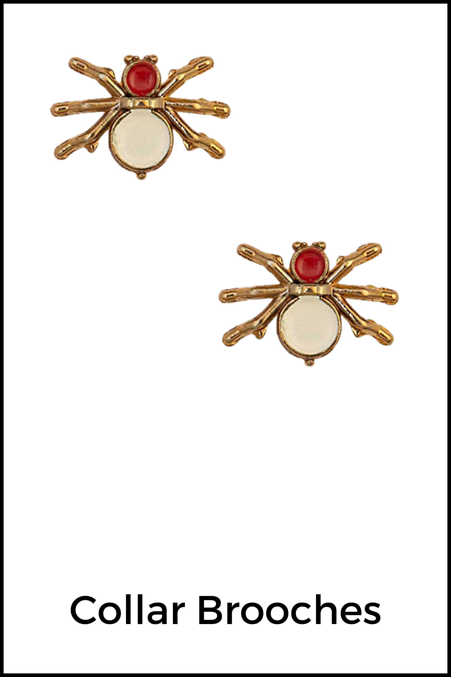 Collar brooch 2025