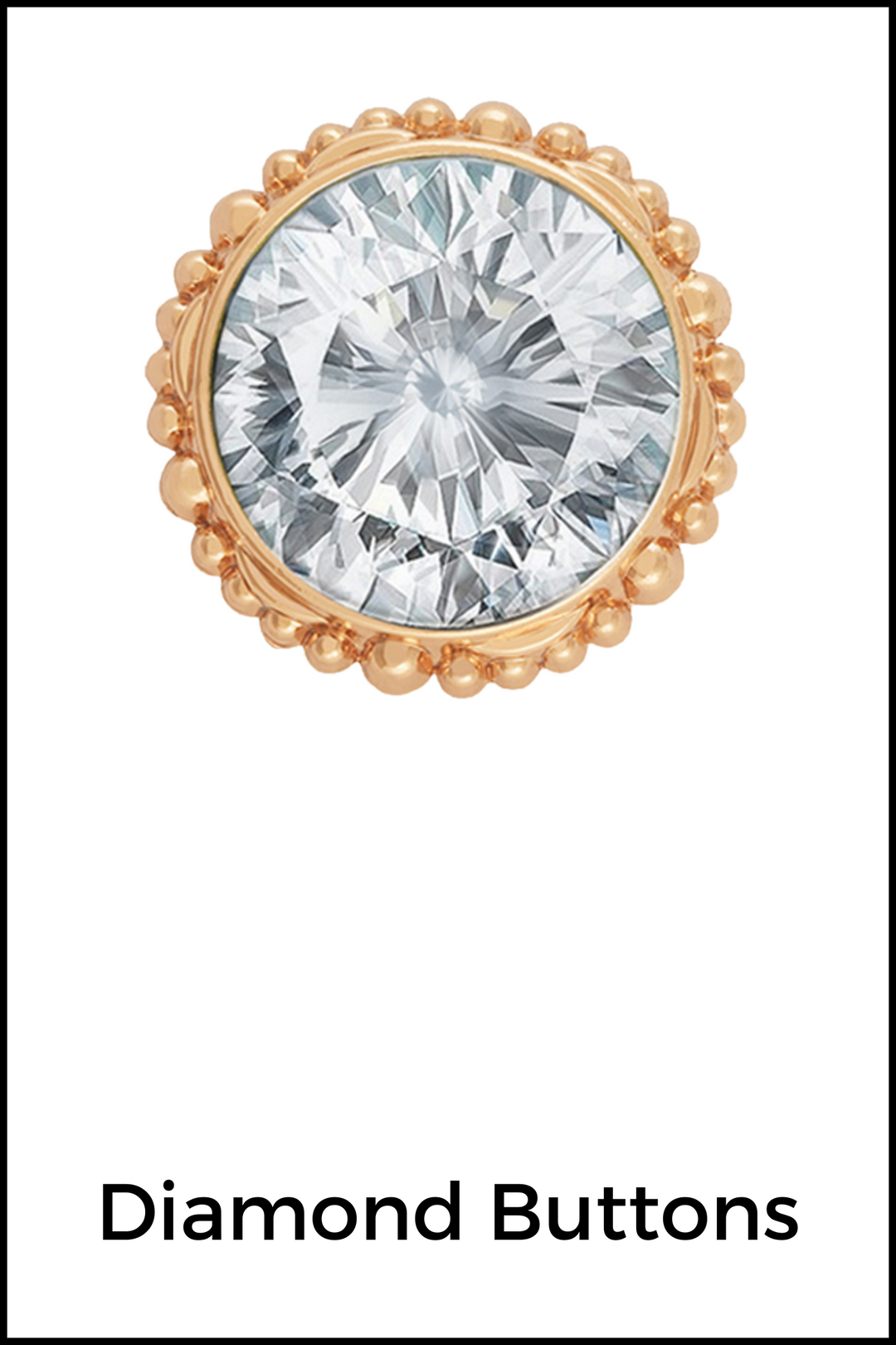Diamond Buttons