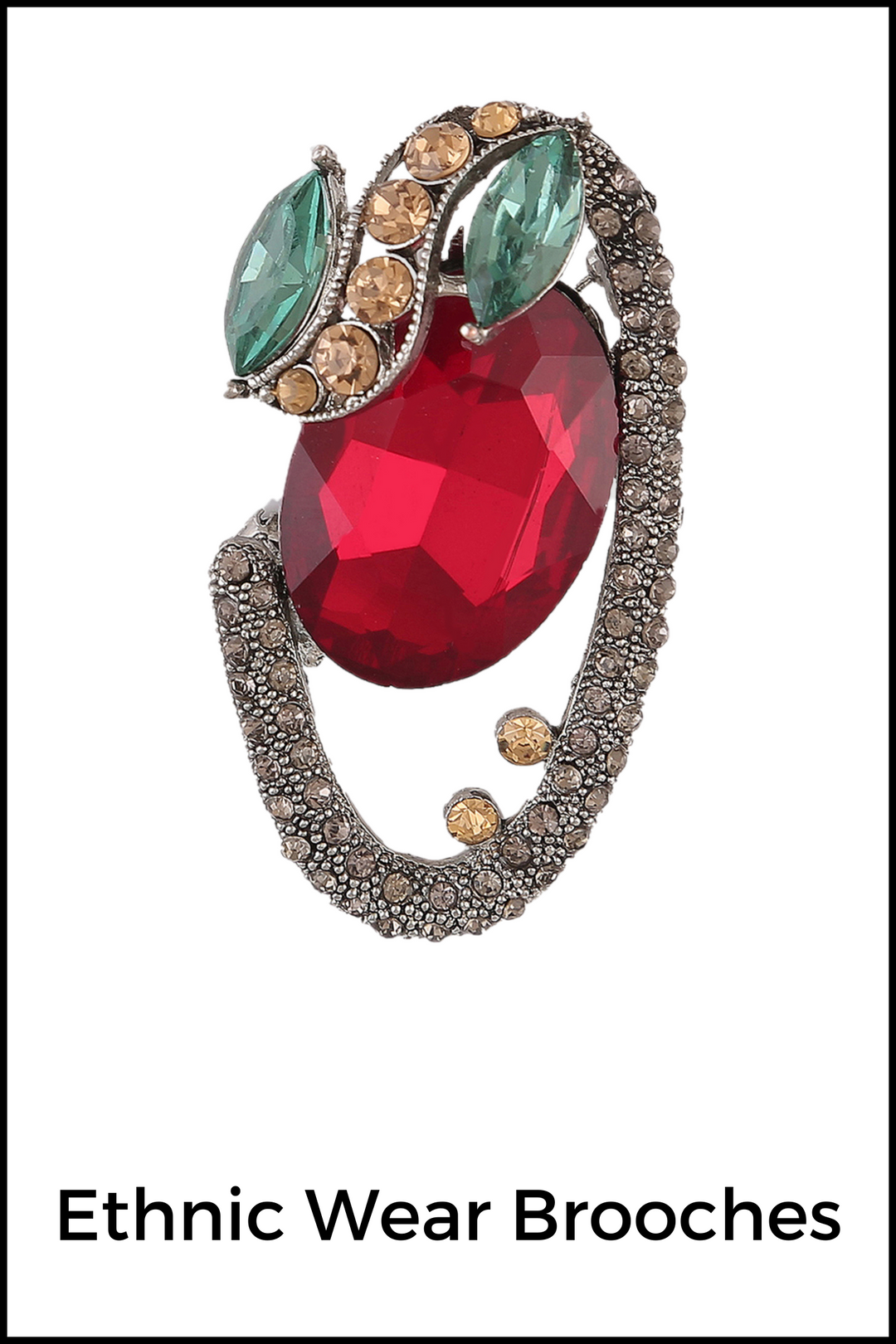 Ethnic Wear Brooches