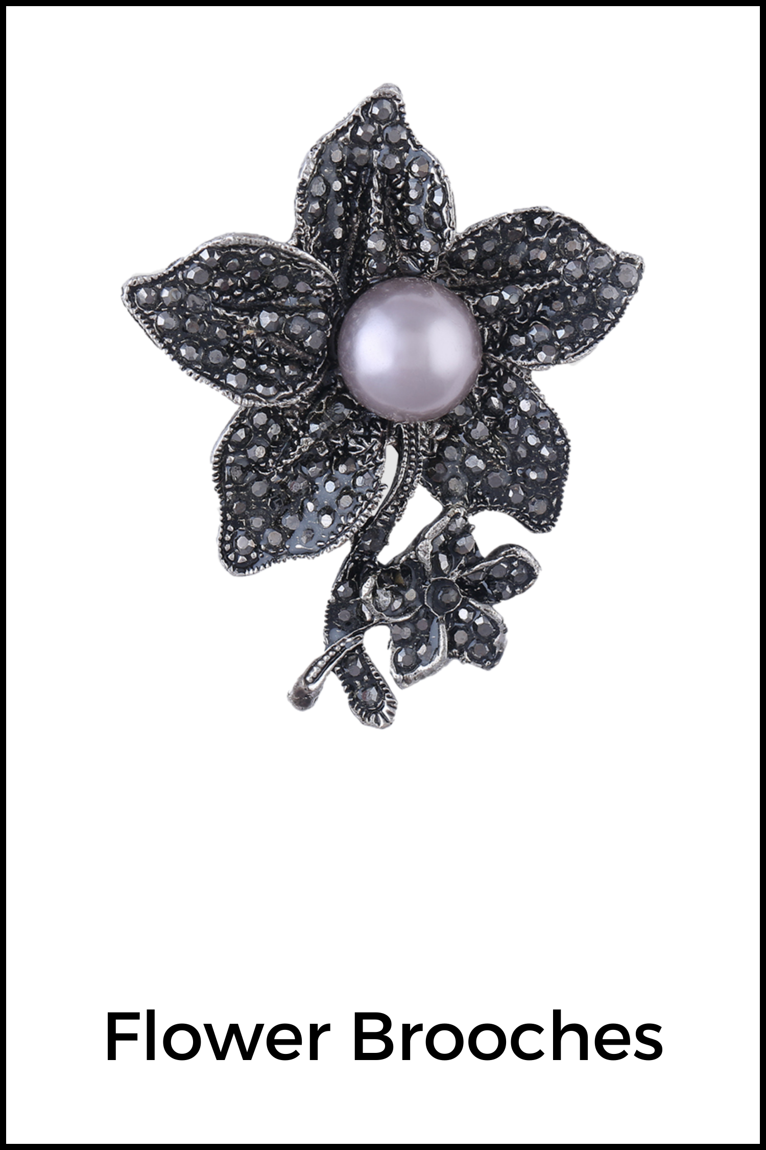 Navjai Rose Flower Multi Colour Fancy Vintage Style Brooches Pin for Women  Men's Formal Solid Flower