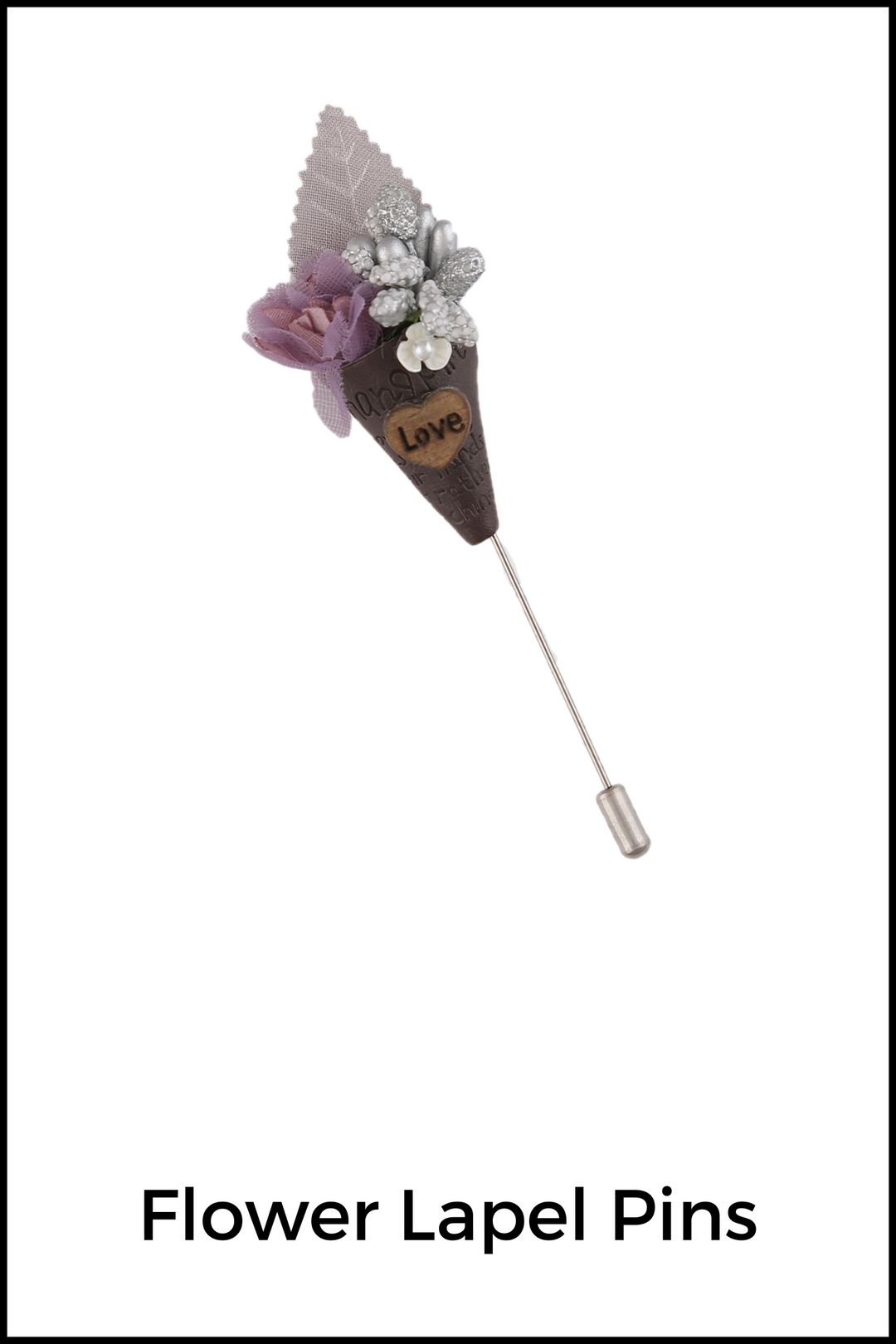 Flower Lapel Pins