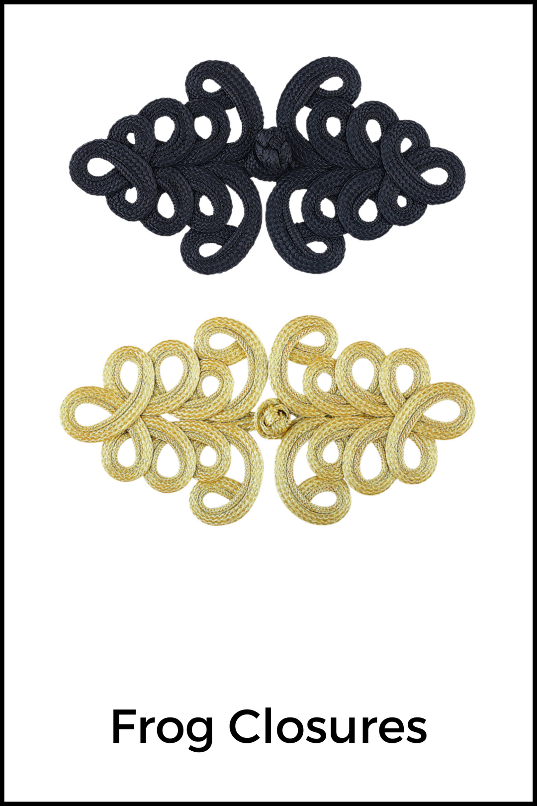 Frog Closures