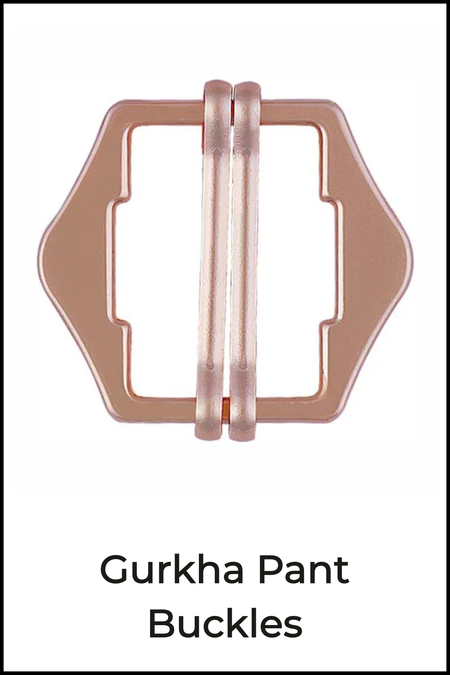 Gurkha Pant Buckles