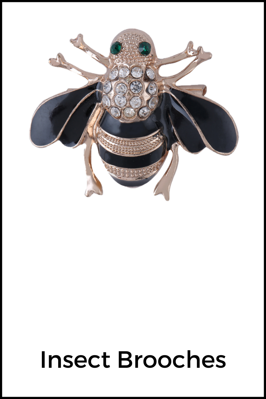 Insect Brooches