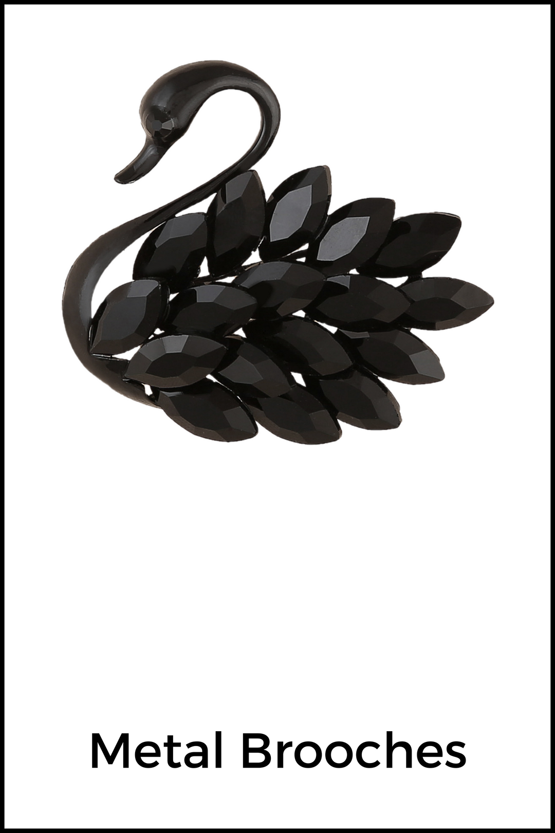 Metal Brooches
