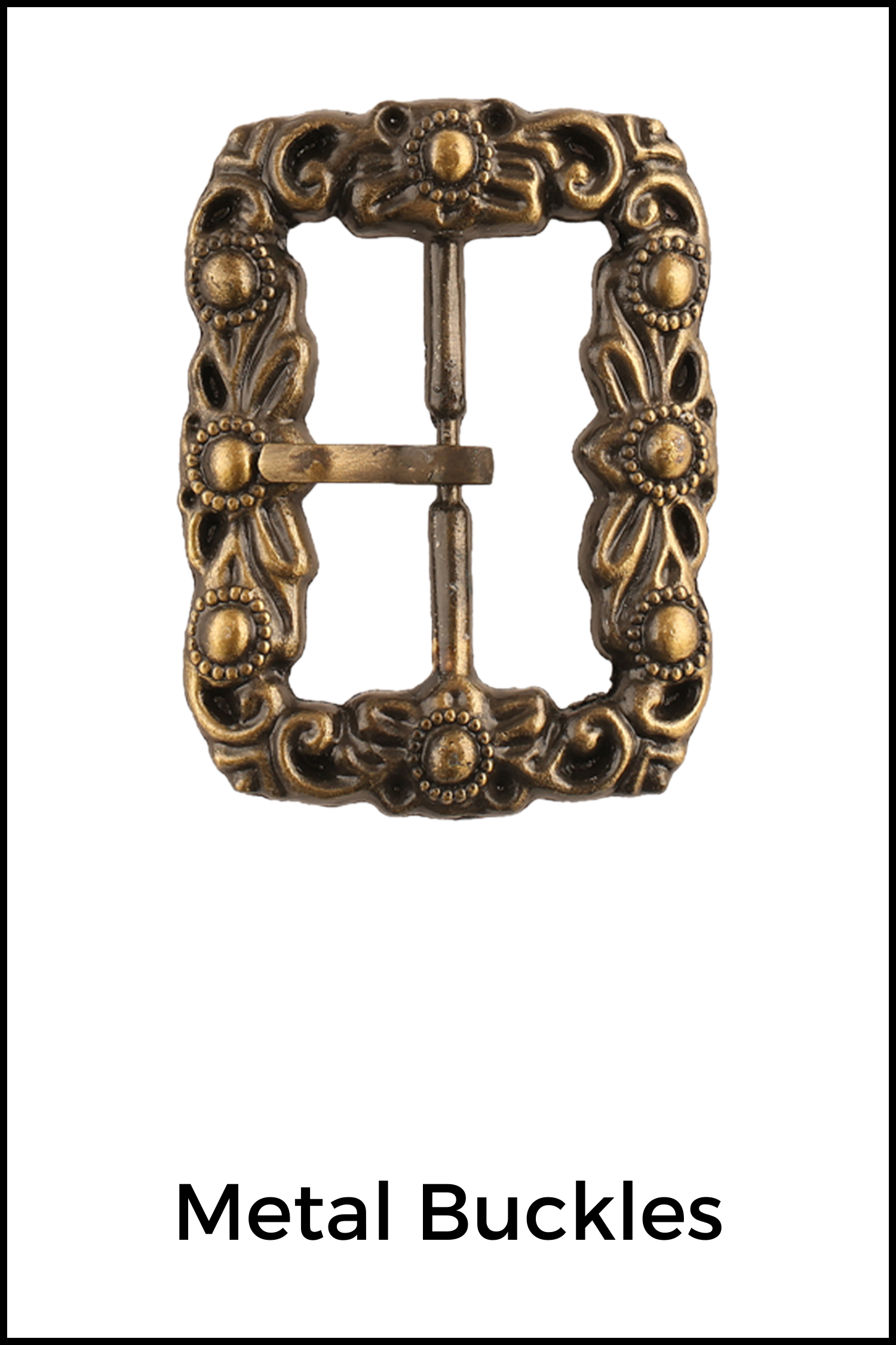 3 inch belt buckle clearance