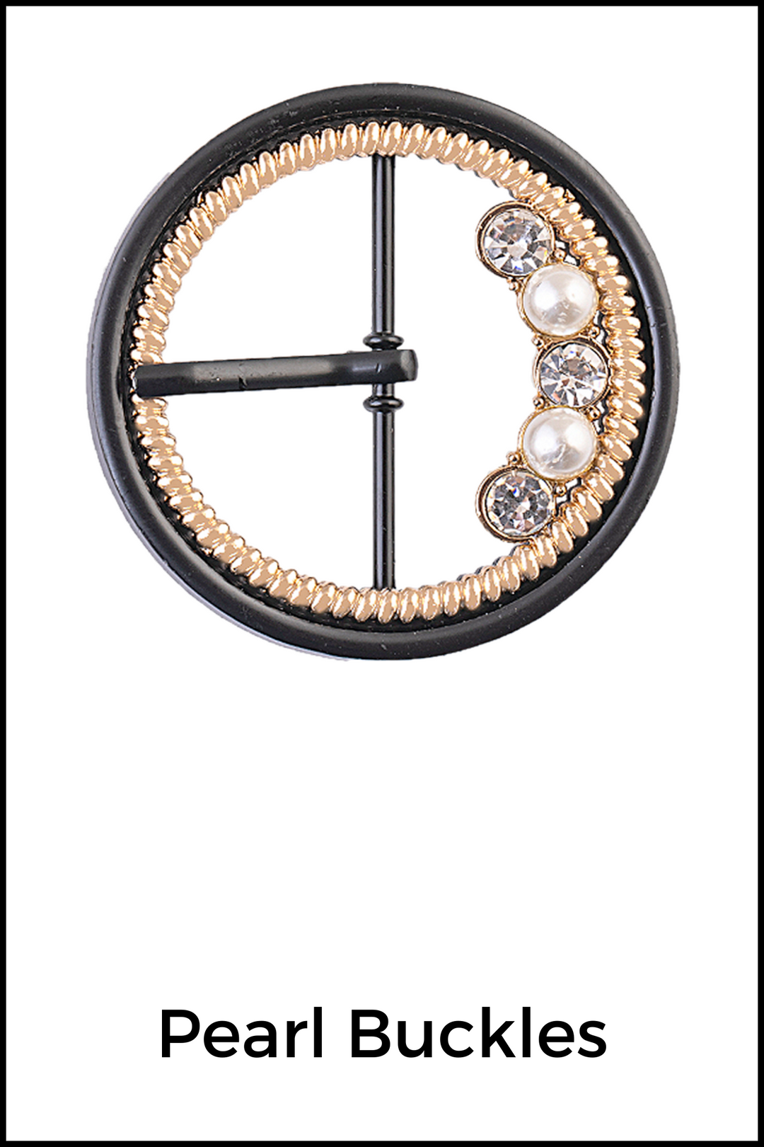 Pearl Buckles
