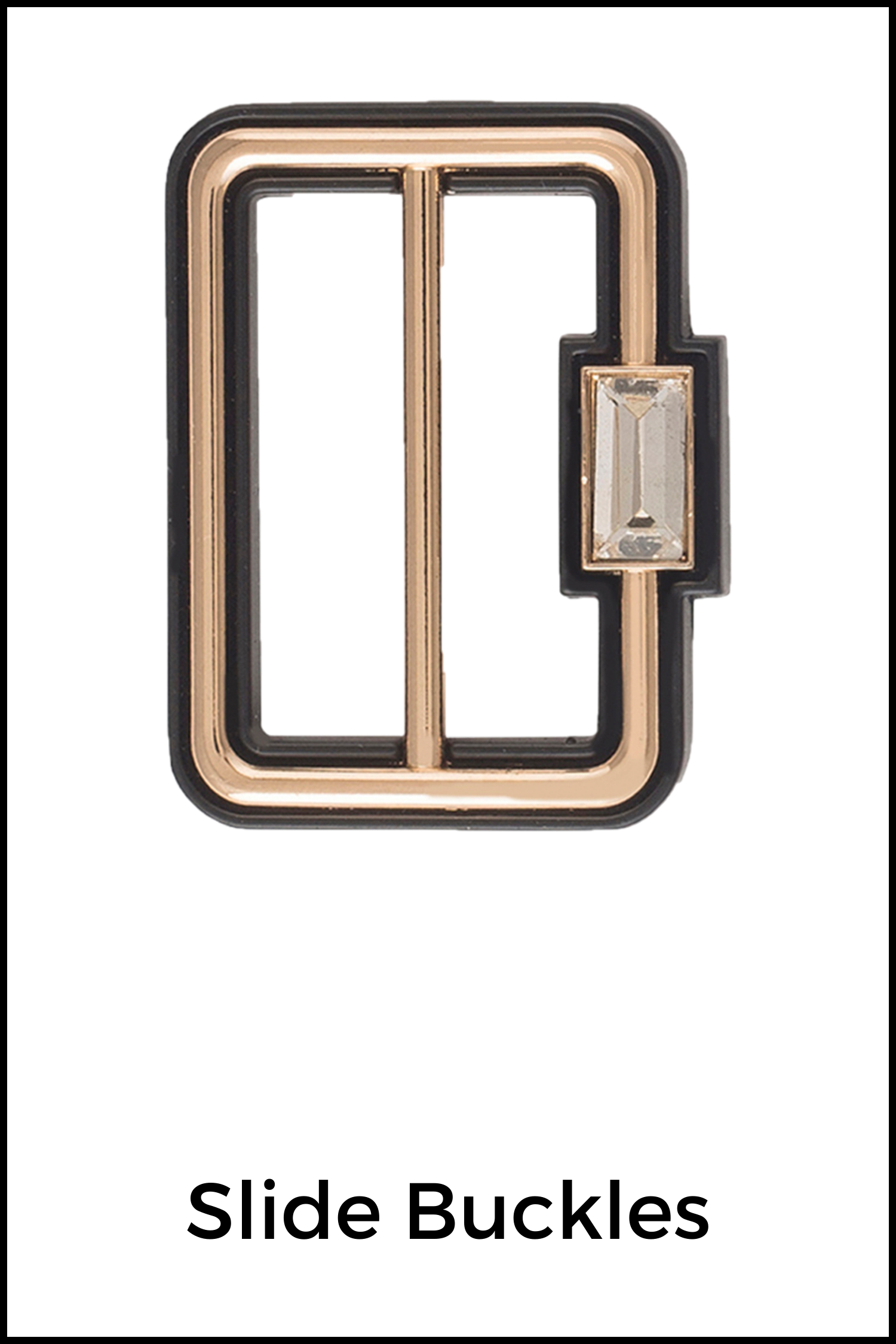 Metal slide buckles clearance