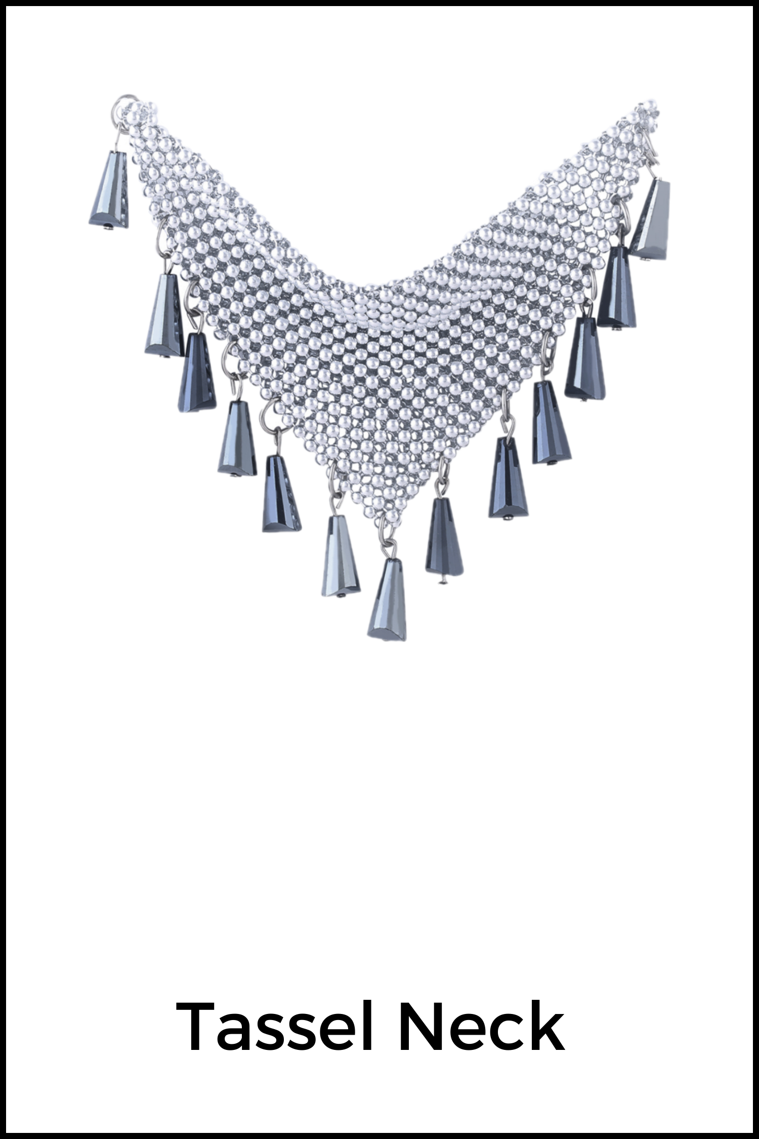 Neck tassel best sale