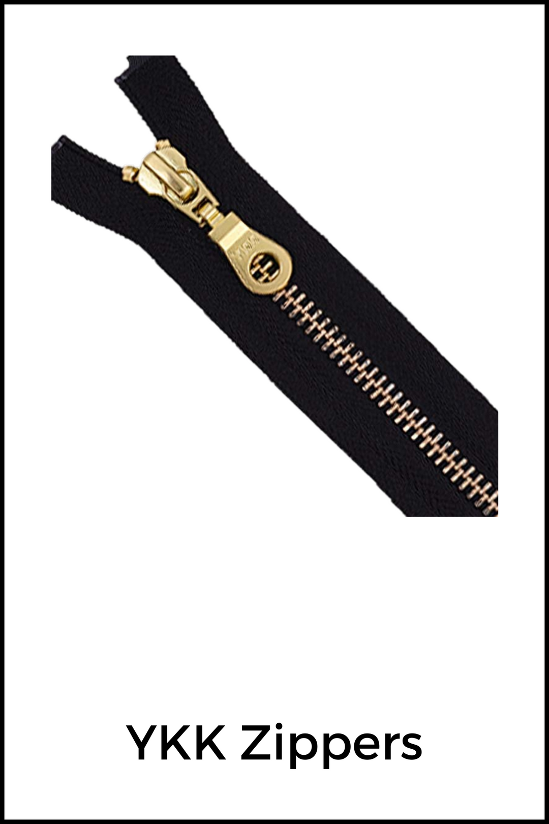 YKK Zippers
