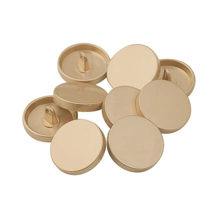 Premium Smooth Matte Surface Shirt/Coat Classic Loop Metal Buttons
