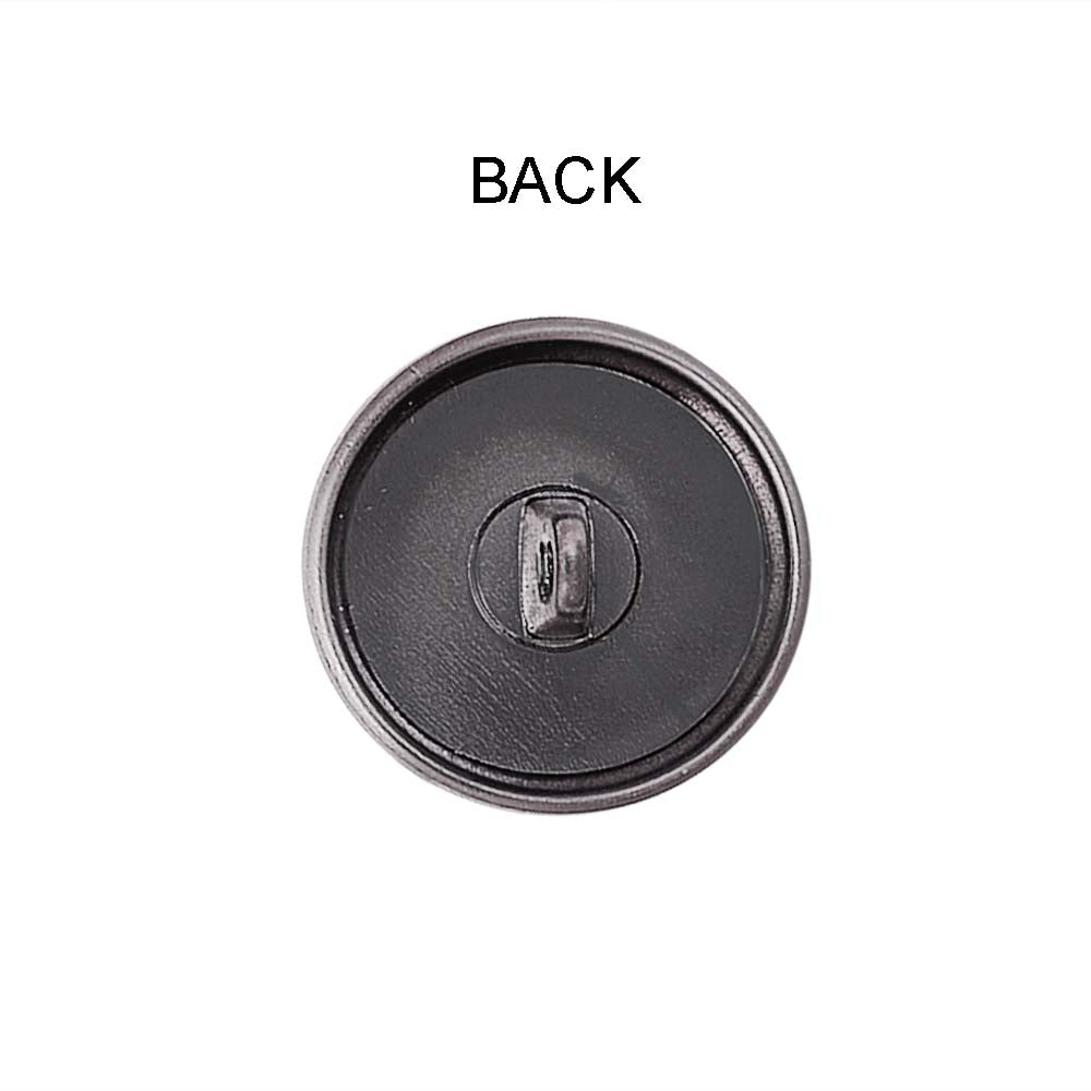 Premium Smooth Matte Surface Shirt/Coat Classic Loop Metal Buttons