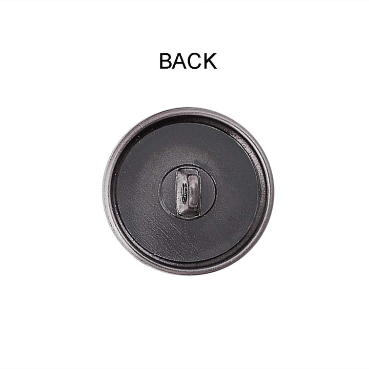 Premium Smooth Matte Surface Shirt/Coat Classic Loop Metal Buttons