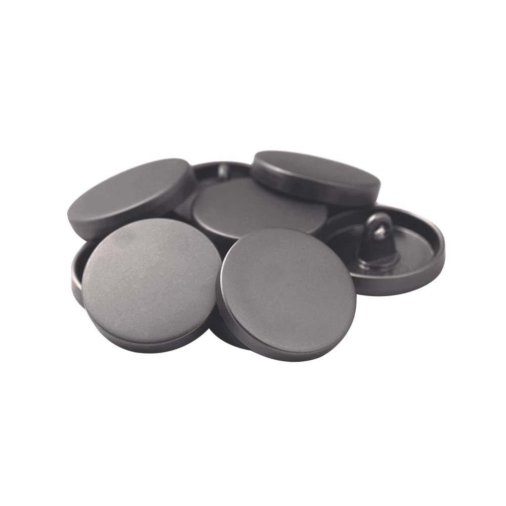 Premium Smooth Matte Surface Shirt/Coat Classic Loop Metal Buttons