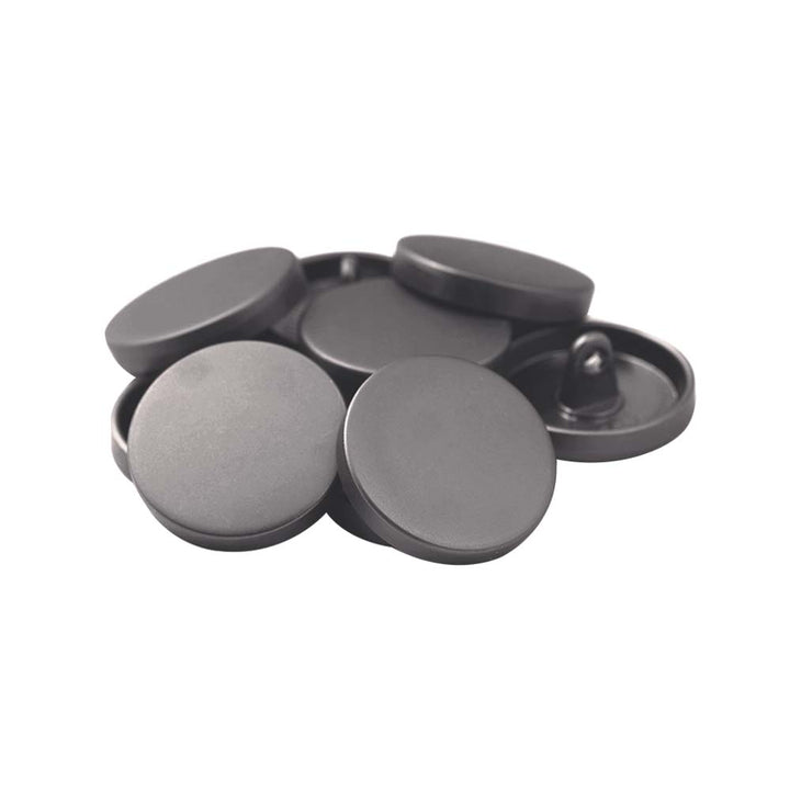 Premium Smooth Matte Surface Shirt/Coat Classic Loop Metal Buttons