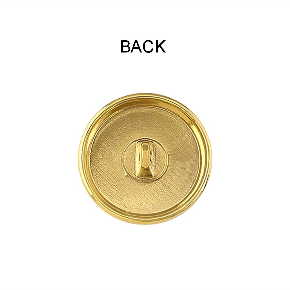 Premium Smooth Shiny Surface Shirt/Coat Classic Loop Metal Buttons