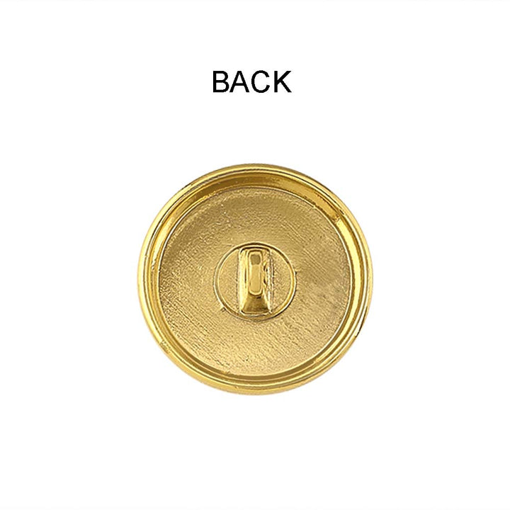 Premium Smooth Shiny Surface Shirt/Coat Classic Loop Metal Buttons