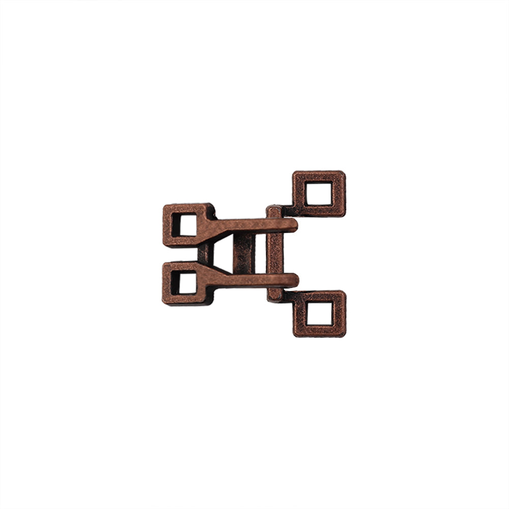 Decorative Sewing Dress Antique Copper Hook and Eye Metal Fastener Closures