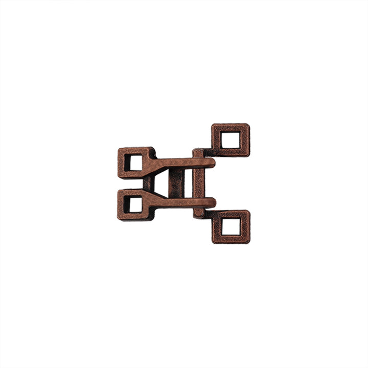 Decorative Sewing Dress Antique Copper Hook and Eye Metal Fastener Closures