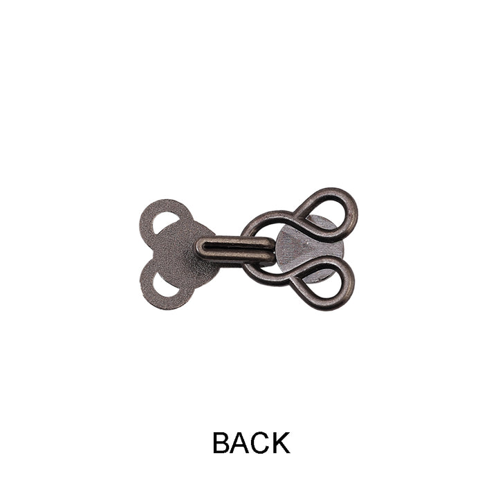 Decorative Pearl Hook & Eye Sewing Fasteners for Clothing