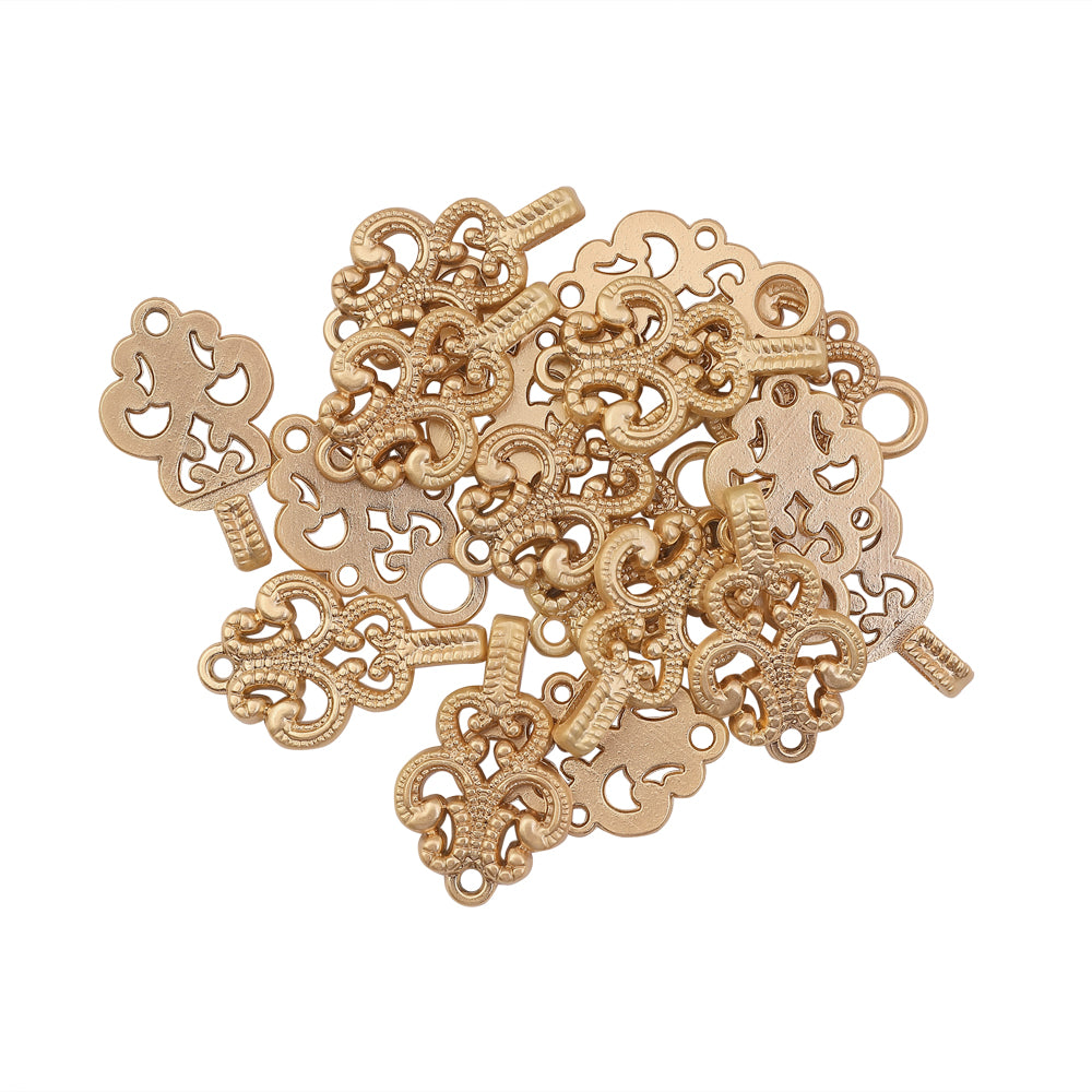 Excellent Intricate Design Metal Clasp Closure for Designer Clothing