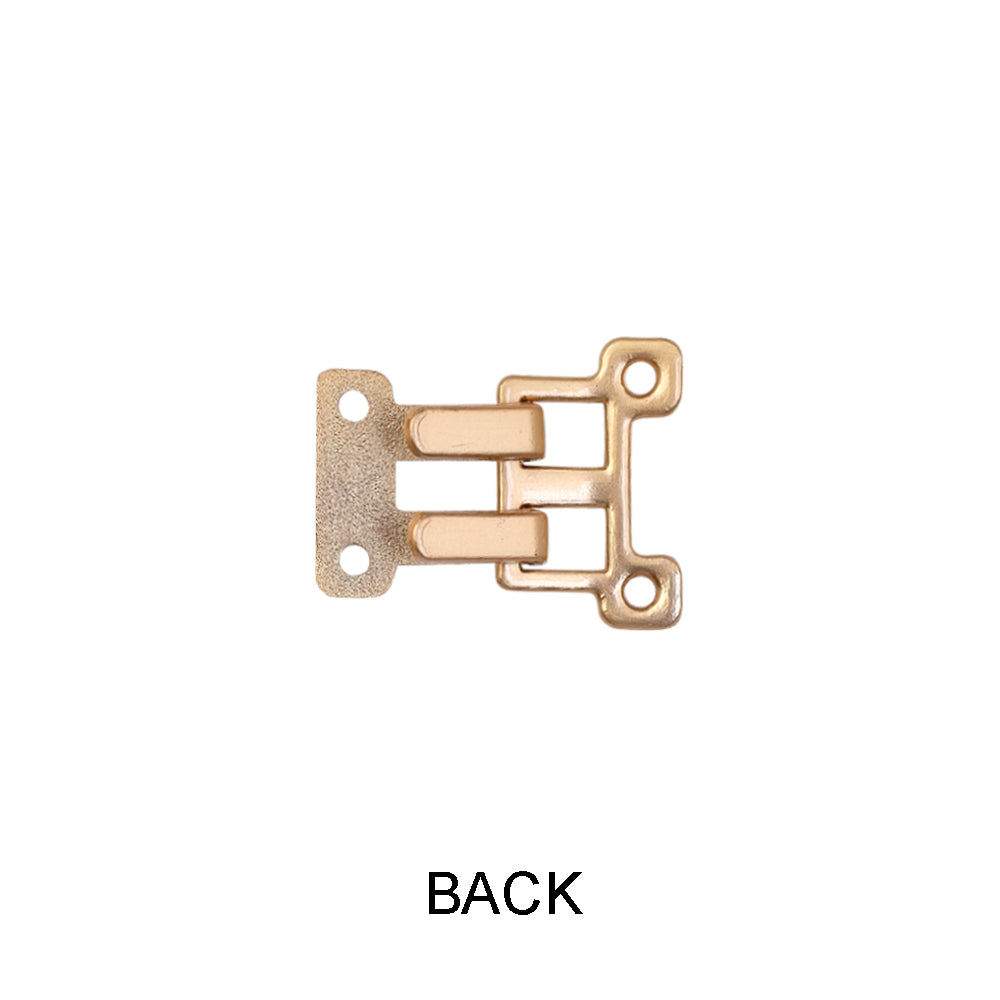 Hook & Eye Metal Fastener Classic Clasp Detail for Clothing