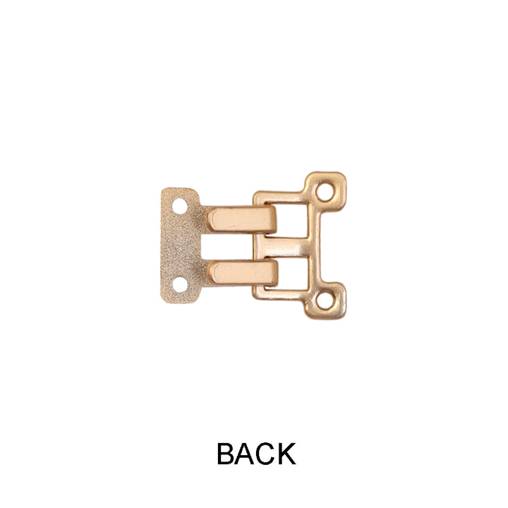 Hook & Eye Metal Fastener Classic Clasp Detail for Clothing
