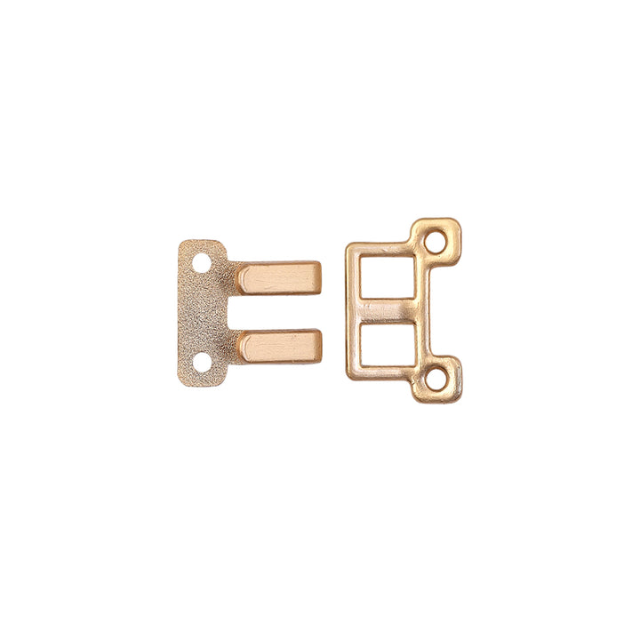 Hook & Eye Metal Fastener Classic Clasp Detail for Clothing