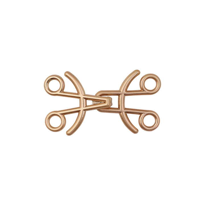 Shiny Gold Best Hook and Eye Sewing Fasteners Clasp Closure for Clothing