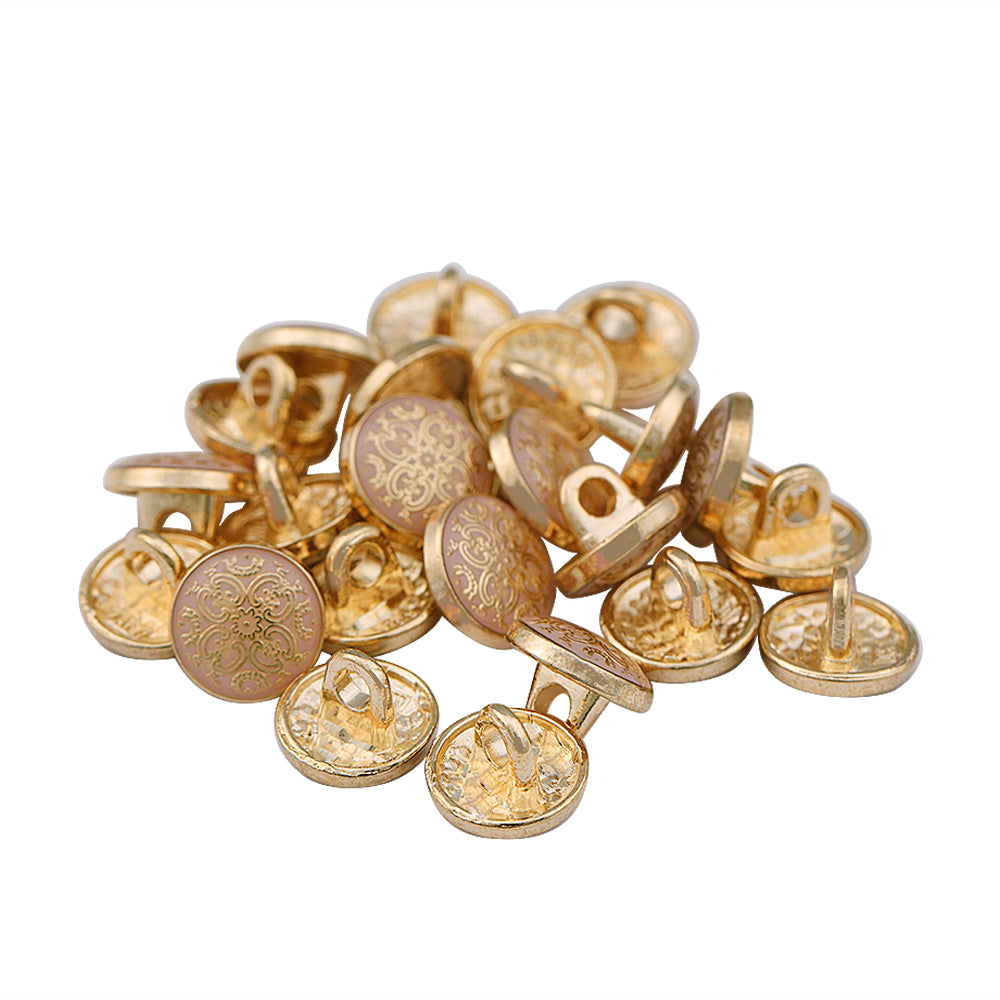 Traditional Designer Lamination Metal Kurta/Kurti Buttons