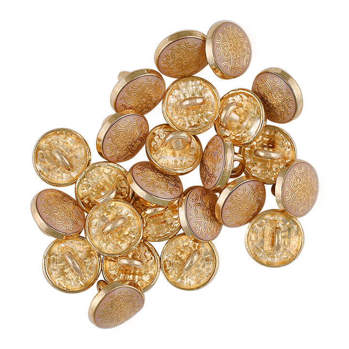 Traditional Designer Lamination Metal Kurta/Kurti Buttons