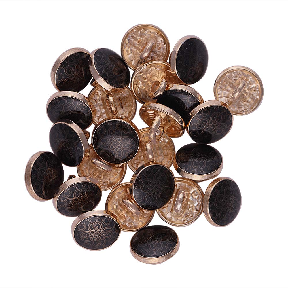 Traditional Designer Lamination Metal Kurta/Kurti Buttons