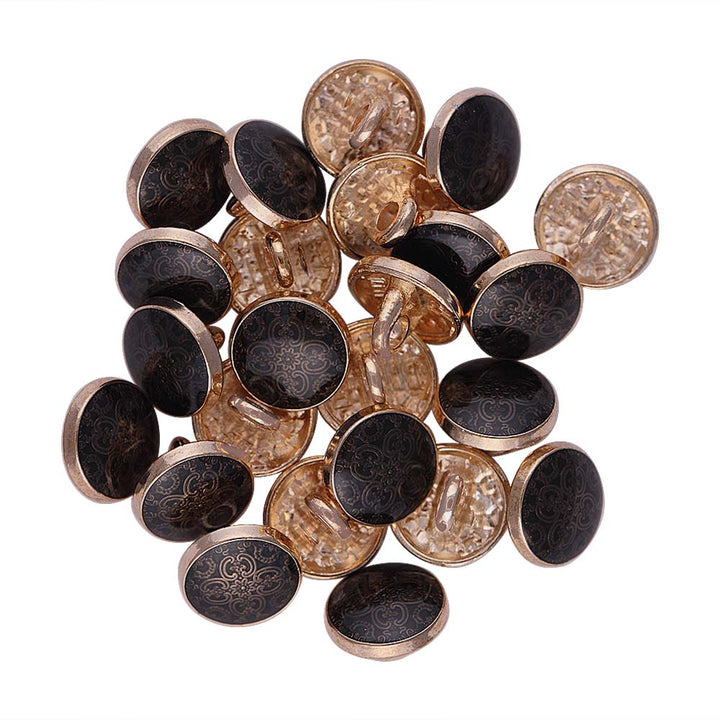 Traditional Designer Lamination Metal Kurta/Kurti Buttons