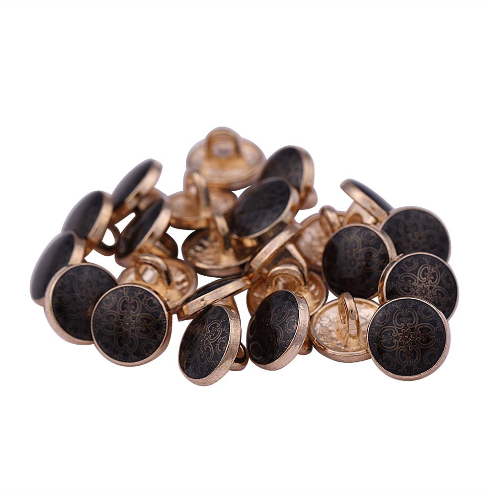 Traditional Designer Lamination Metal Kurta/Kurti Buttons