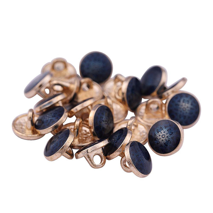 Traditional Designer Lamination Metal Kurta/Kurti Buttons