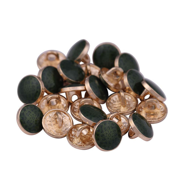 Traditional Designer Lamination Metal Kurta/Kurti Buttons