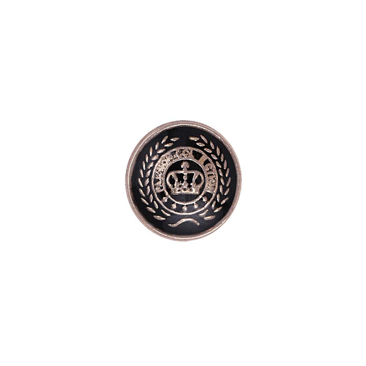 Designer Logo Round Shape Lamination Shirt/Kurta Metal Buttons