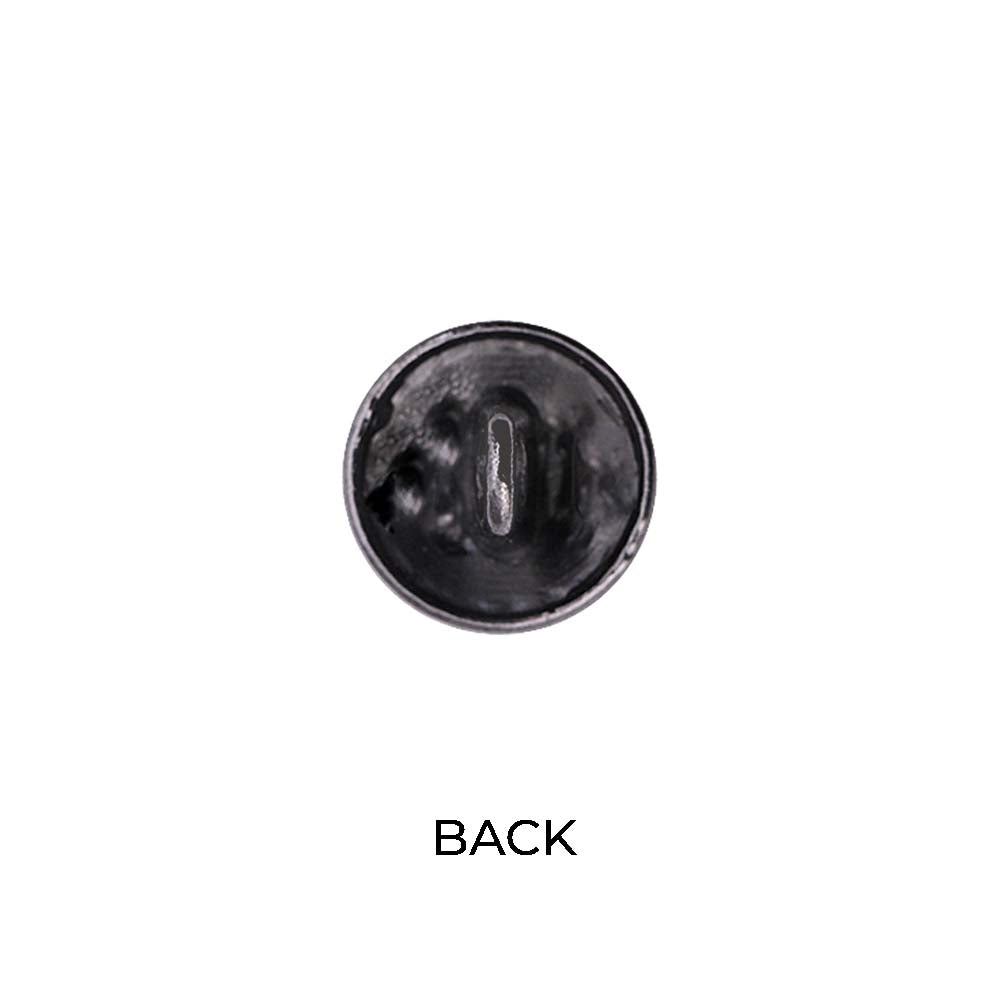 Round Rope Rim Design Logo Engraved Kurta Metal Buttons