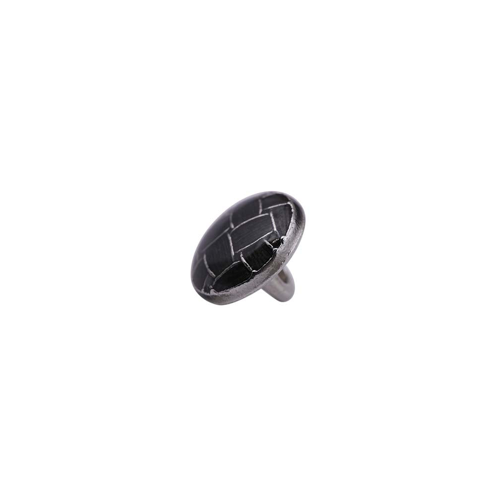 Western Style Round Shape Lamination Shirt/Kurta Metal Buttons