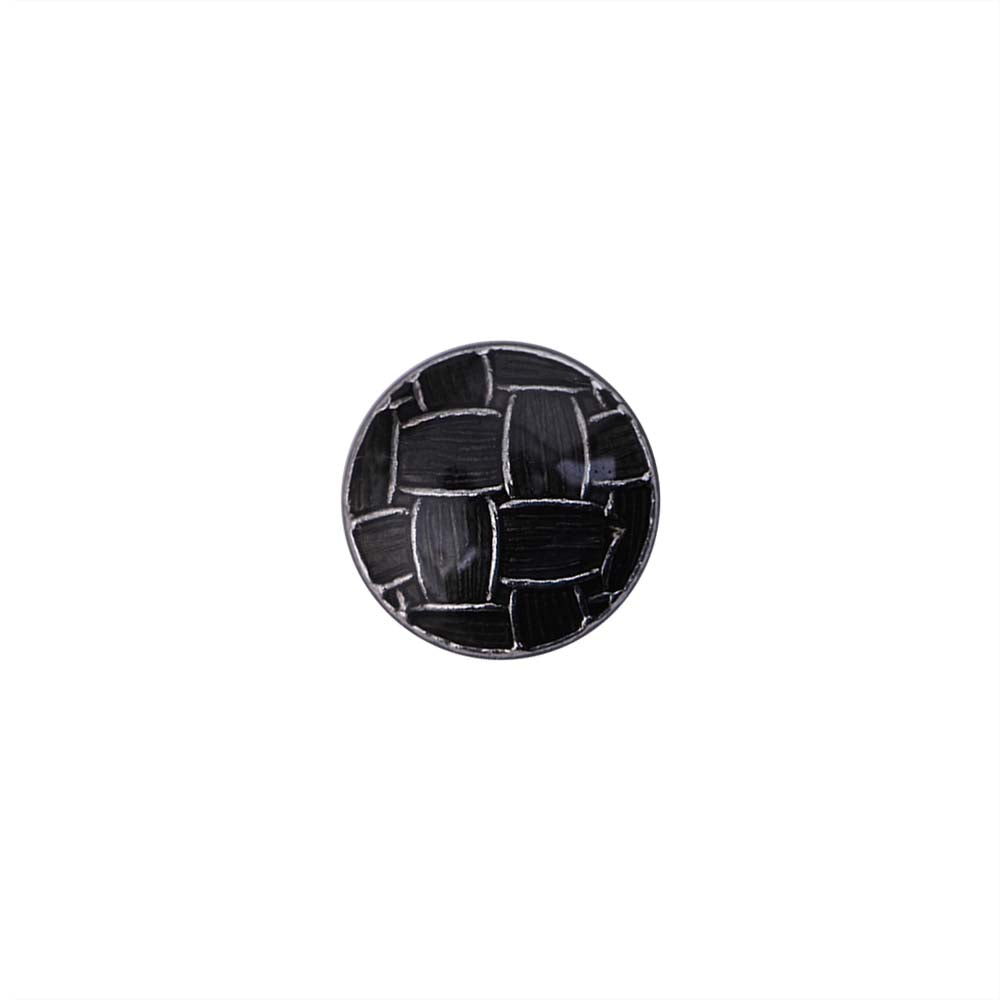 Western Style Round Shape Lamination Shirt/Kurta Metal Buttons