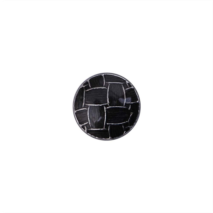 Western Style Round Shape Lamination Shirt/Kurta Metal Buttons